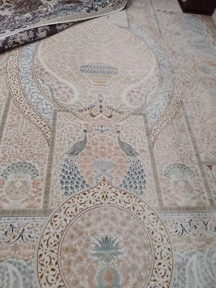 یک عدد فرش ۹متری نو|فرش|نسیم‌شهر, |دیوار