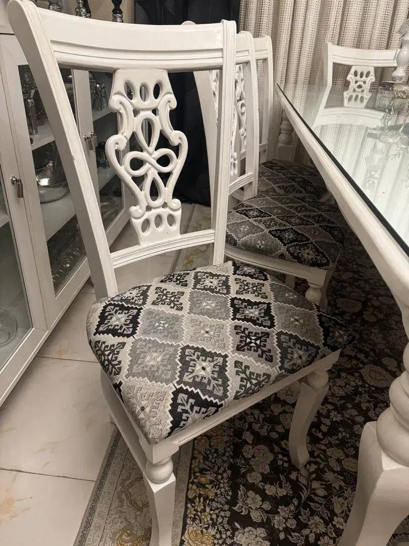 میز ناهار خوری 8 نفره|میز و صندلی غذاخوری|پردیس, فاز ۱۱|دیوار