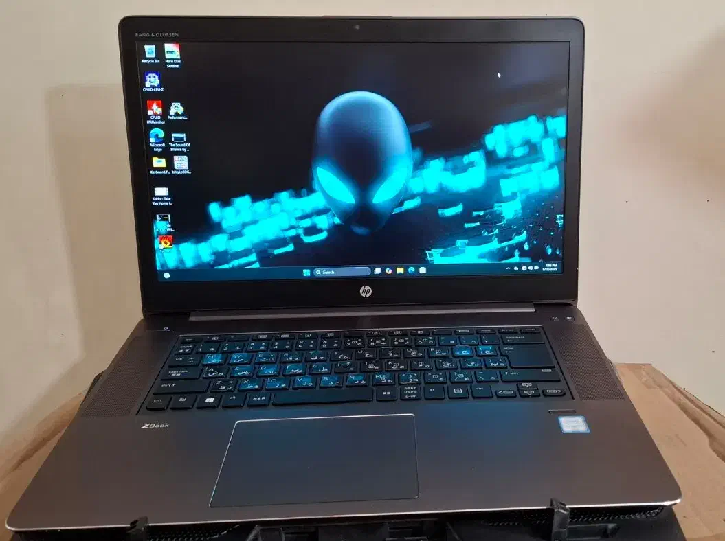 لپ تاپ طراحی HP ZBOOK STUDIO|رایانه همراه|تهران, وردآورد|دیوار