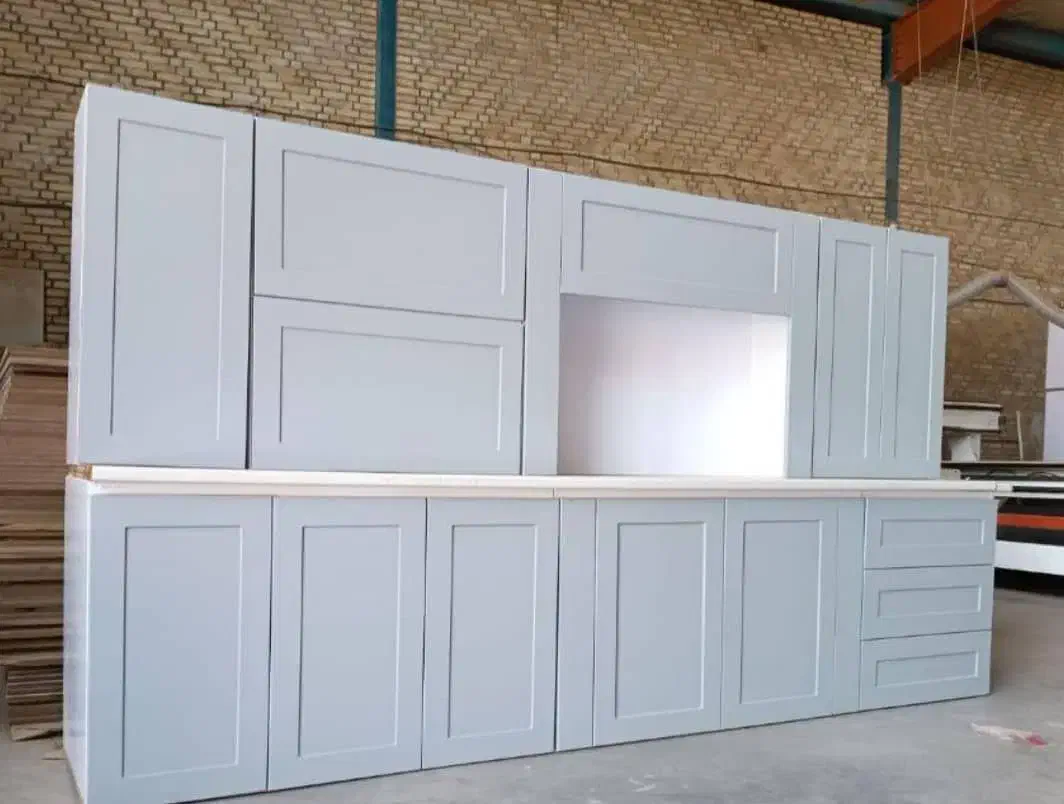 کابینت آماده نئوکلاسیک|مصالح و تجهیزات ساختمان|قدس, شهر‌قدس|دیوار