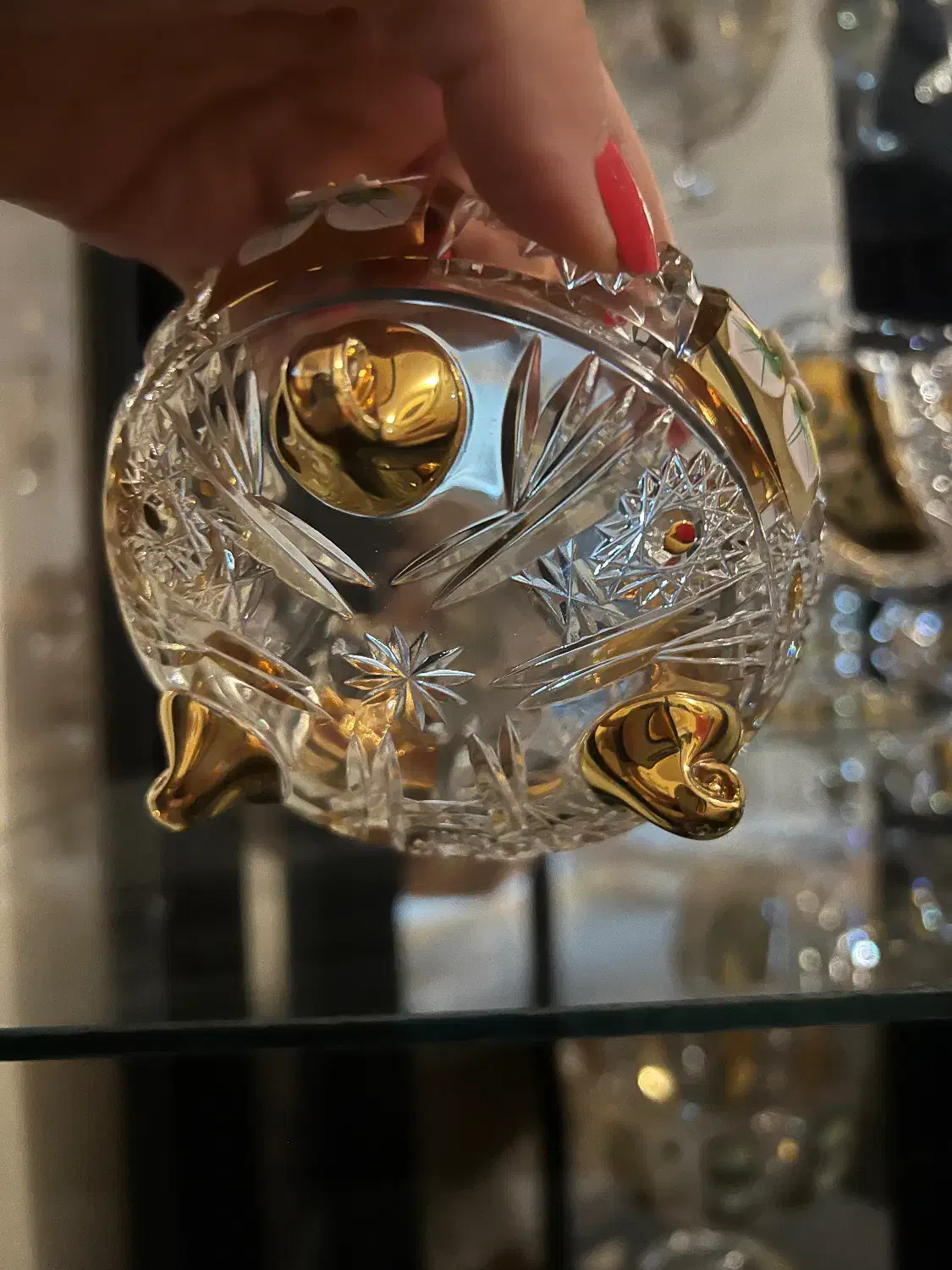 دو‌عدد پیاله طلاکوب اصل چک|کلکسیون اشیاء عتیقه|قزوین, |دیوار