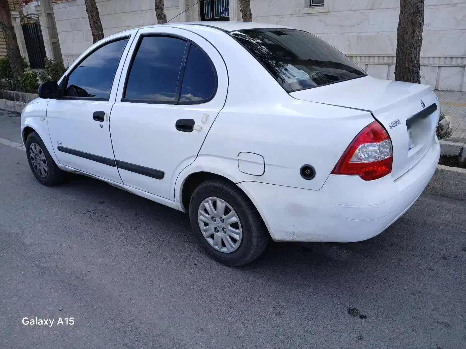 تیبا مدل ۹۳|خودرو سواری و وانت|دامغان, |دیوار