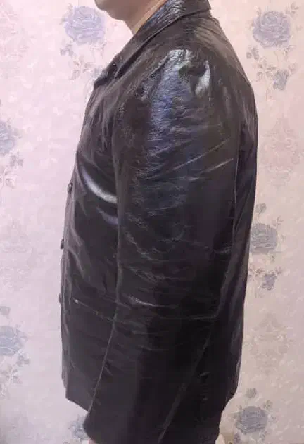 کاپشن چرم اصلی|لباس|سهند, |دیوار
