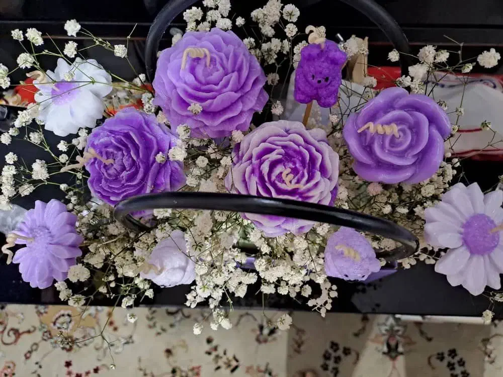 فروش انواع شمع تک وباکس|صنایع دستی و سایر لوازم تزئینی|تهران, دروازه شمیران|دیوار