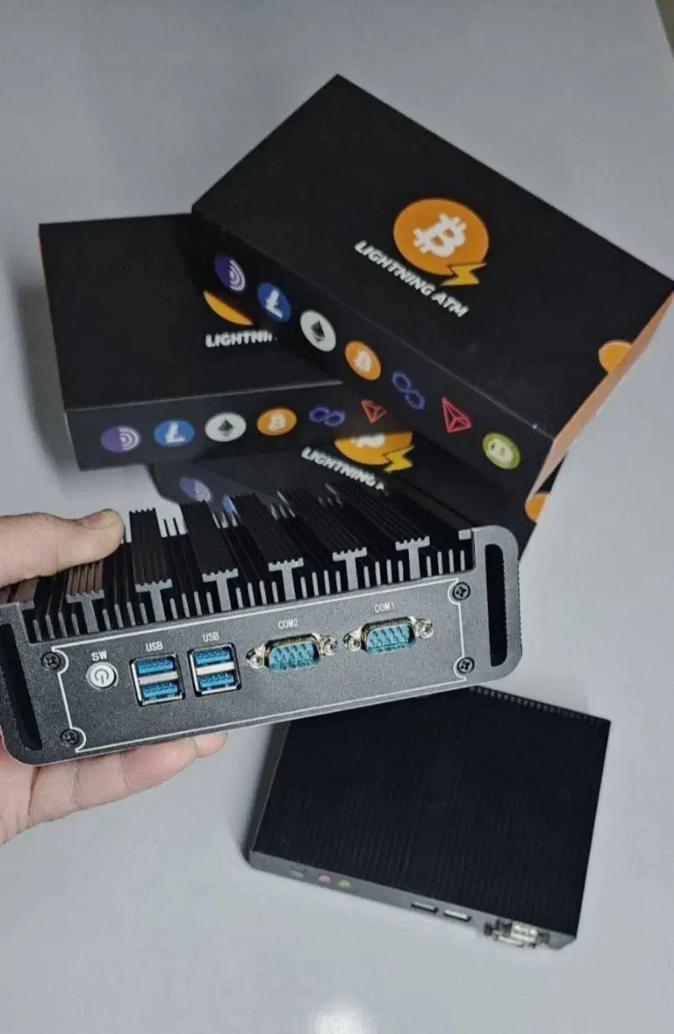 ماینر خانگی کم مصرف با درآمد دلاری|قطعات و لوازم جانبی رایانه|اردبیل, |دیوار