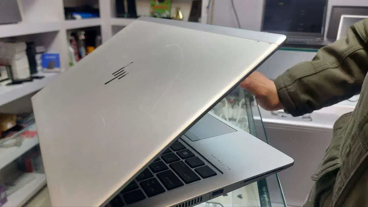 HP EliteBook i7 8550U  رم 8 تا 32   SSD 512|رایانه همراه|قم, بکایی|دیوار
