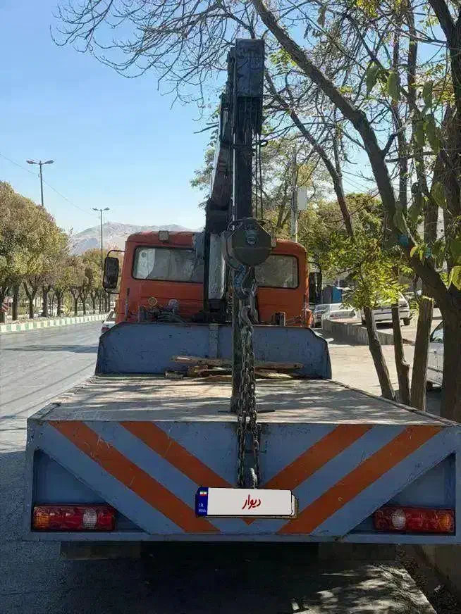 جرثقیل خاور ۶۰۸ مدل ۸۳|خودرو سنگین|تهران, آبشار|دیوار