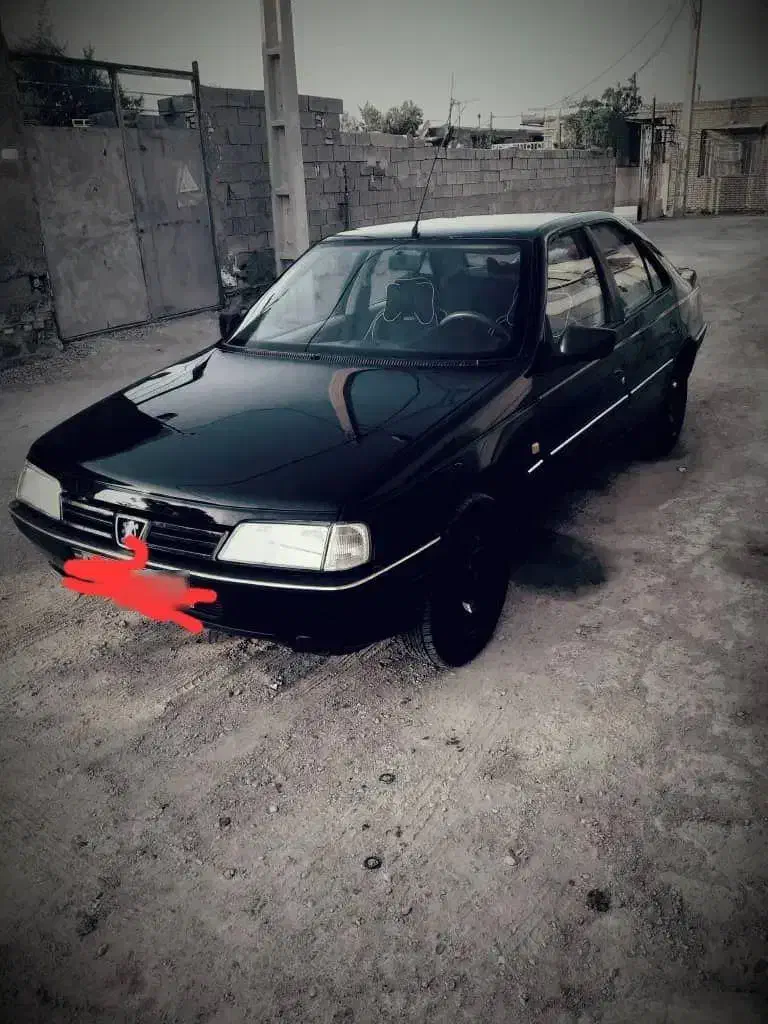 405 مشکی آبنوس|خودرو سواری و وانت|آبادان, |دیوار