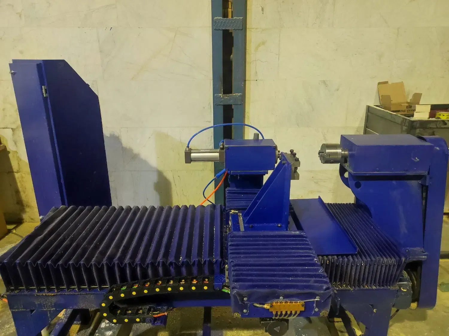 فروش دستگاه خراطی cnc|ماشین‌آلات صنعتی|نجف‌آباد, بازار|دیوار