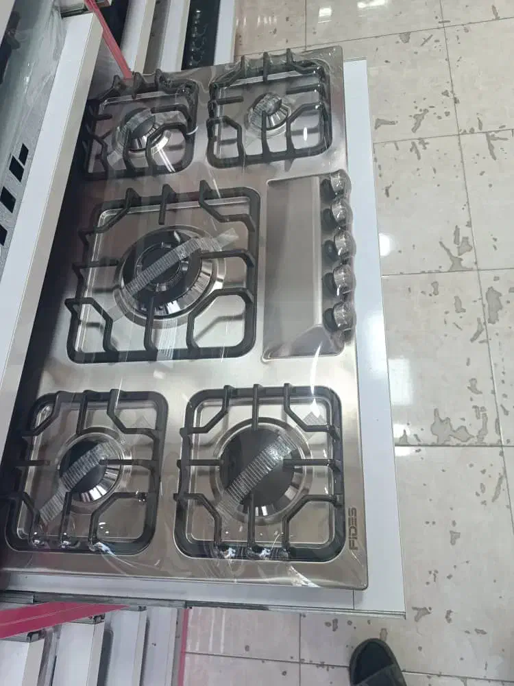 گاز شیشه ای ایتالیایی سرشعله قارچی به قیمت کارخانه|اجاق گاز و لوازم برقی پختوپز|بندرعباس, |دیوار