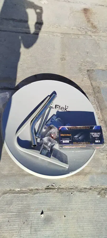 نصب آنتن معمولی و... تعمیرات گیرنده های تصویری .|خدمات پیشه و مهارت|ورامین, ورامین|دیوار