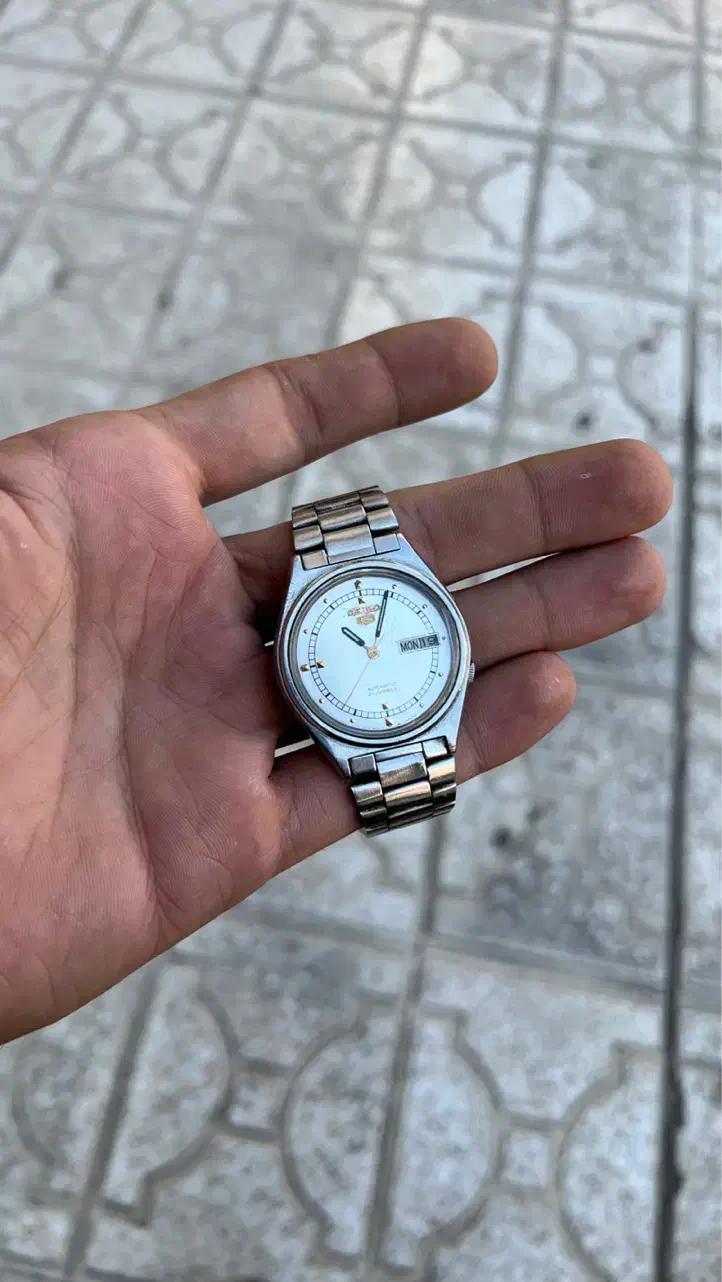 سیکو پنج نبضی قدیمی|ساعت|قم, صفاشهر|دیوار