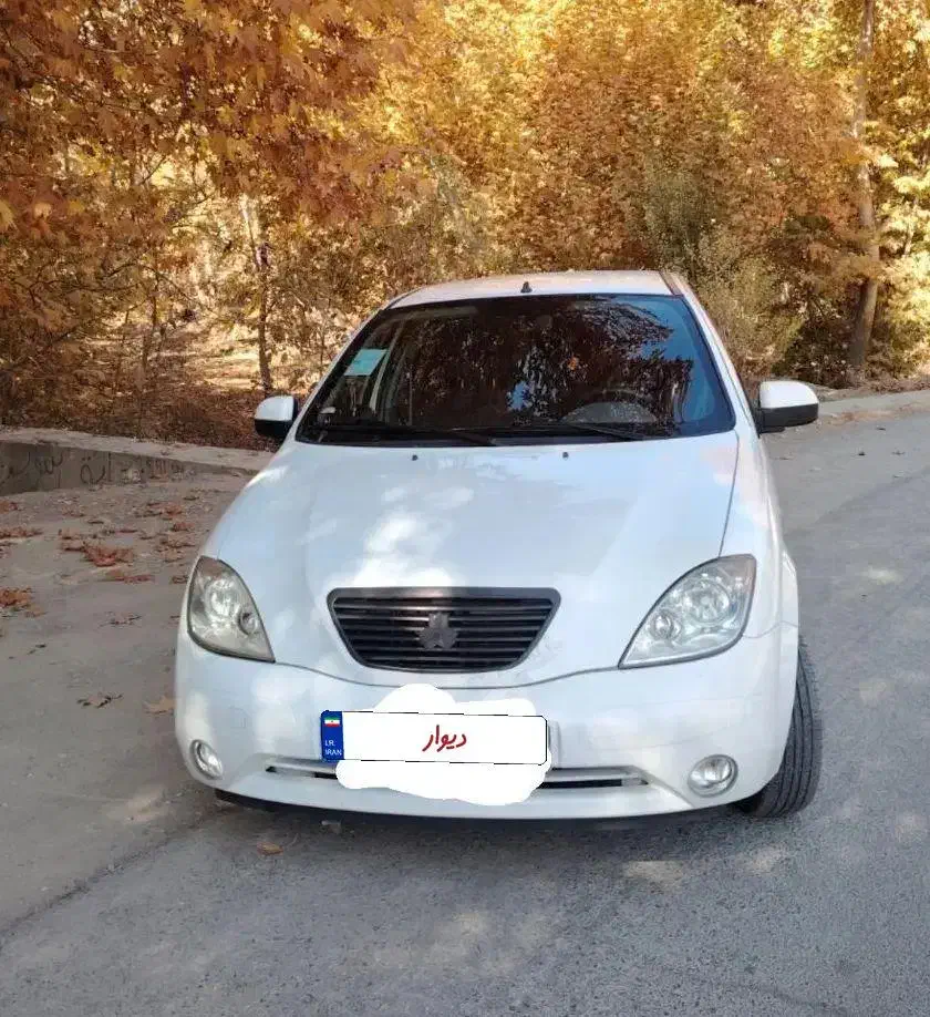 تیبا 2 بسیار تمیز خانگی بدون رنگ|خودرو سواری و وانت|شهرکرد, |دیوار