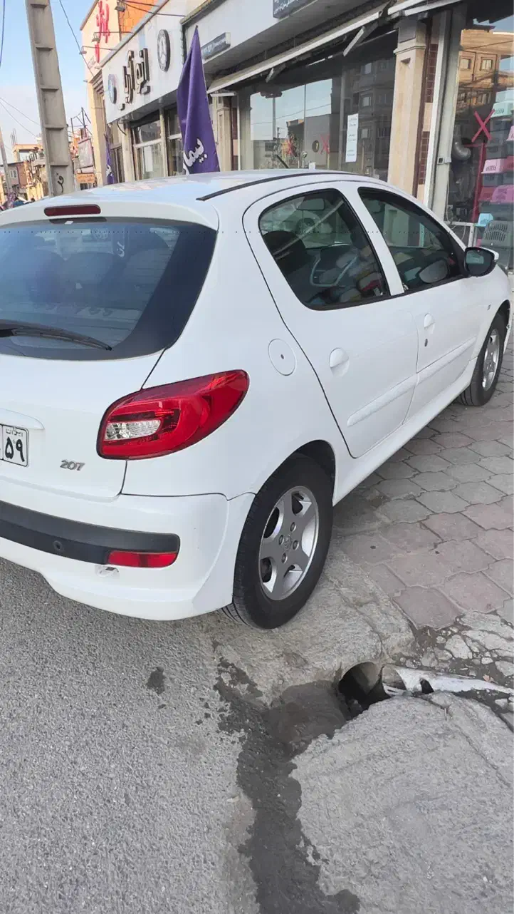 207 مدل 96|خودرو سواری و وانت|گرگان, |دیوار