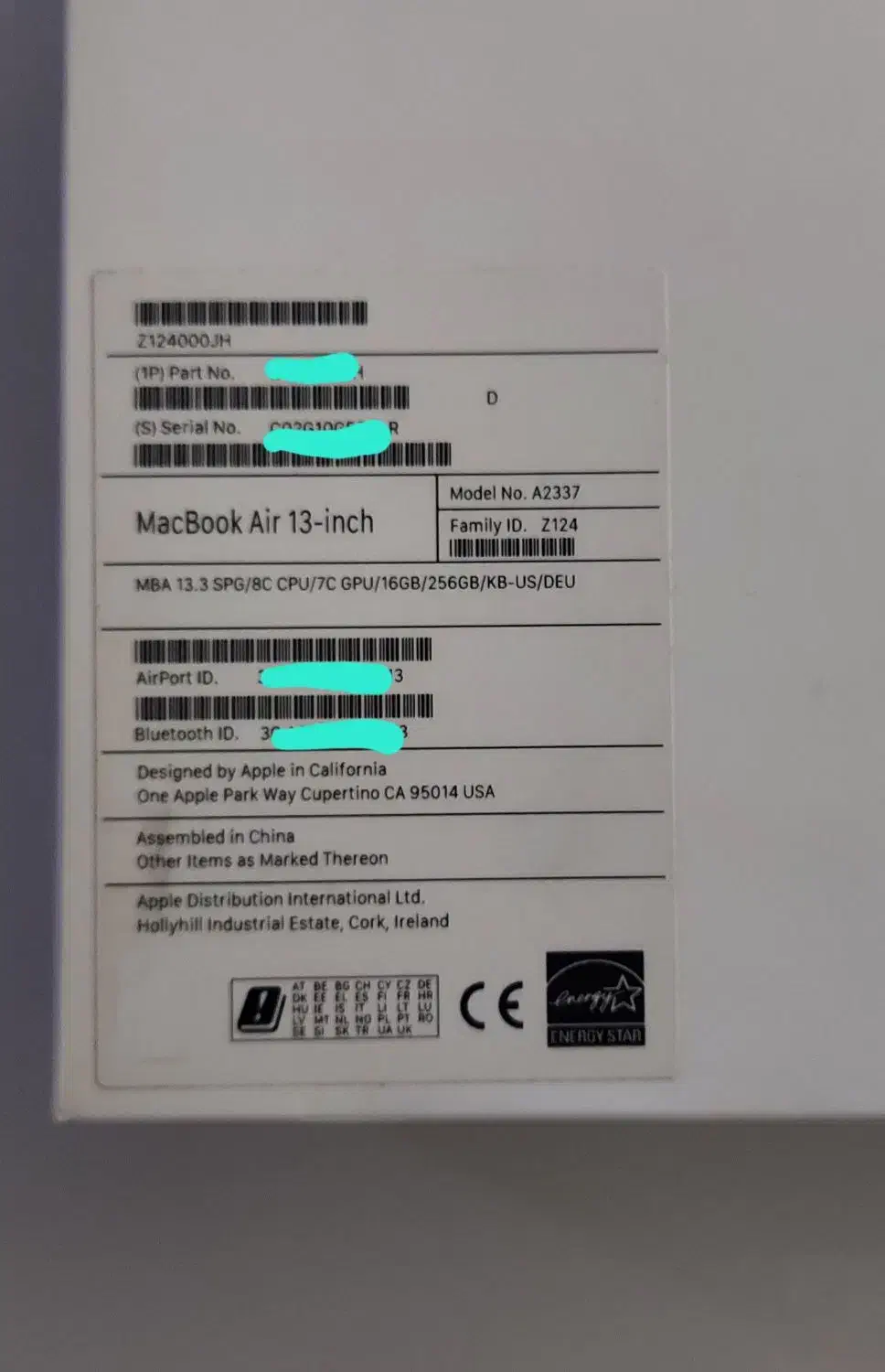 macbook air m1 رم ۱۶|رایانه همراه|مشهد, طبرسی شمالی|دیوار