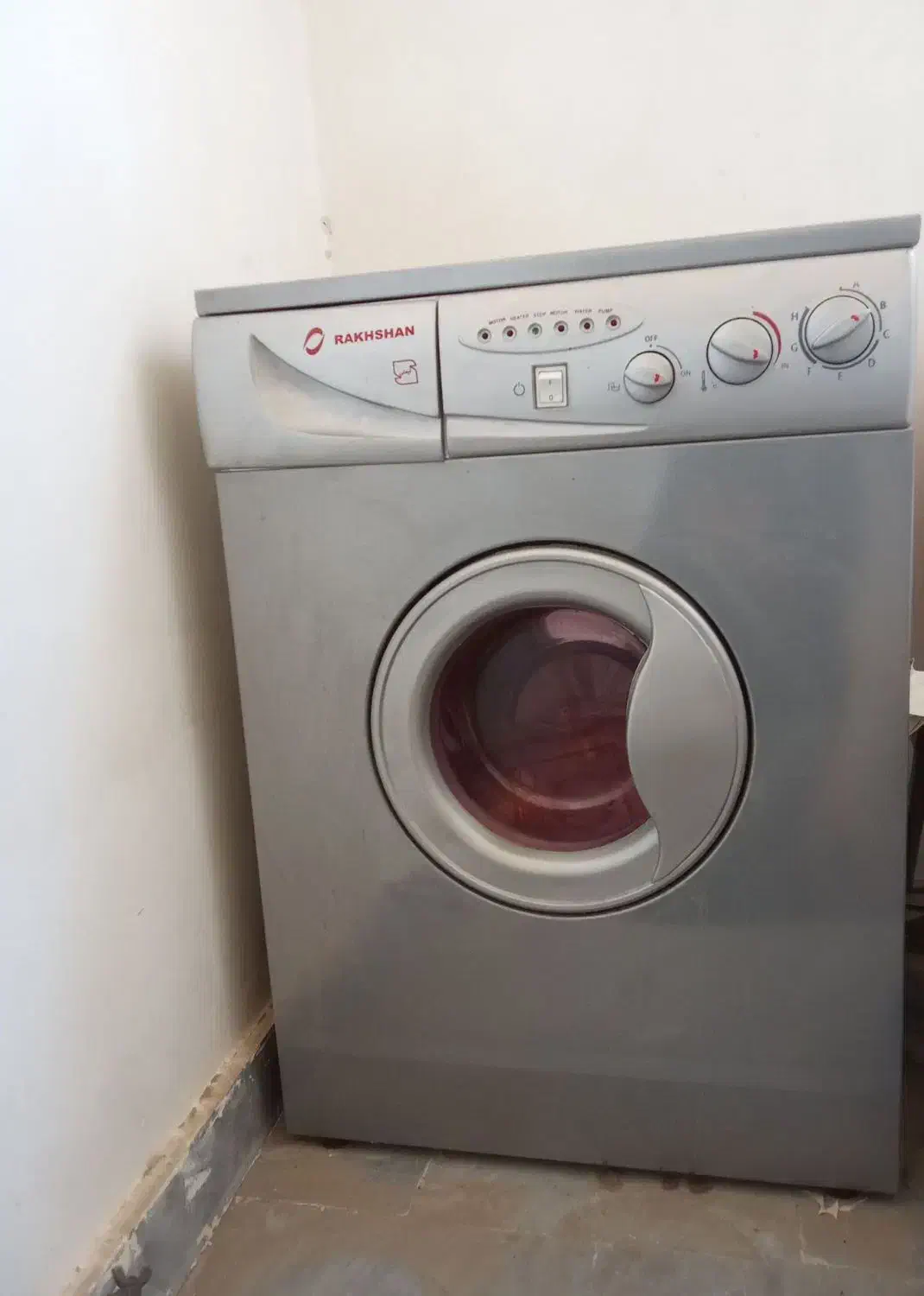 لباسشویی ۵ کیلویی رخشان|ماشین لباسشویی و خشککن لباس|تبریز, |دیوار