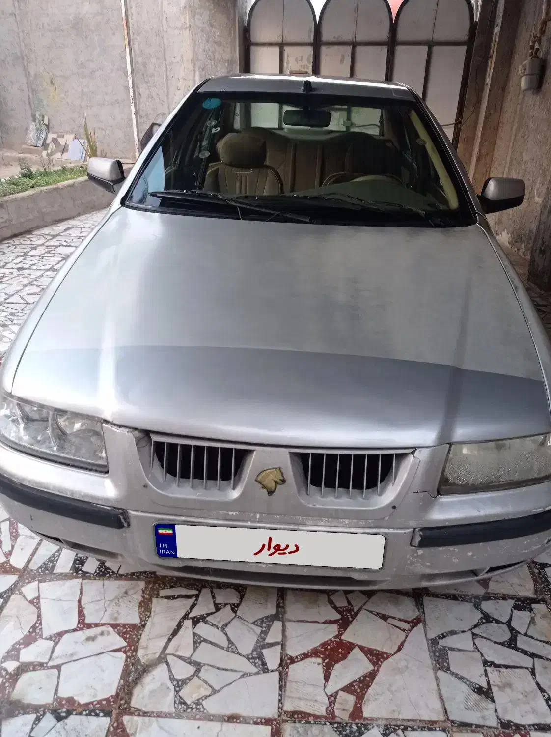 سمند ال ایکس مدل 88 شاسی پلم شبانکاره|خودرو سواری و وانت|شبانکاره, |دیوار