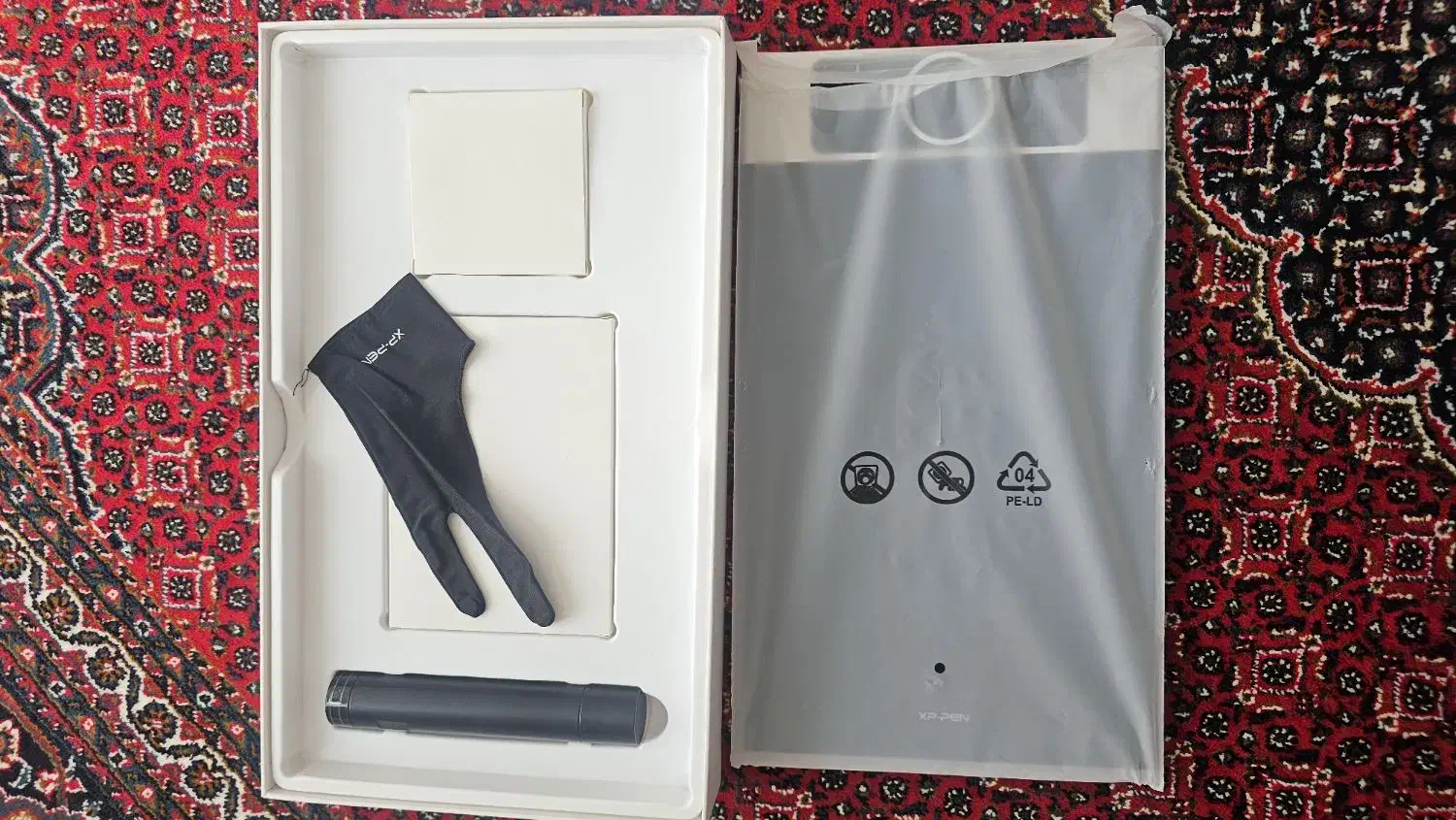 قلم نوری XP PEN مدل Deco Pro Medium|قطعات و لوازم جانبی رایانه|بوکان, |دیوار