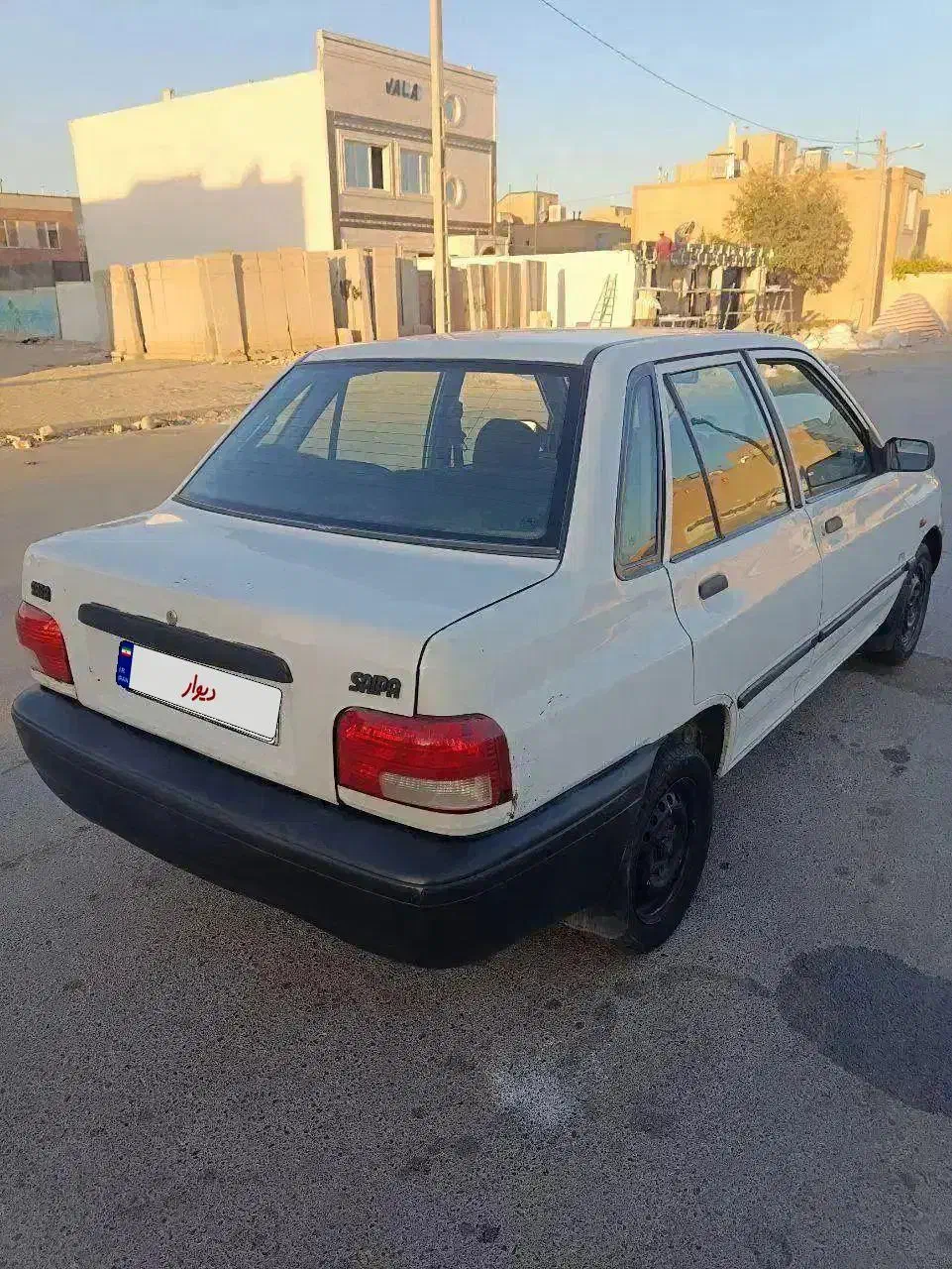 پرایدمدل۸۷|خودرو سواری و وانت|گلبهار, شهر جدید گلبهار|دیوار