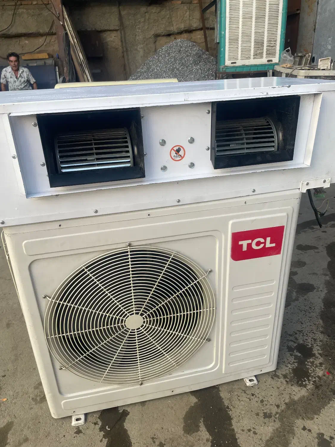 داکت اسپیلت ۳۲ هزار Tcl|کولر گازی و فن‌کوئل|تهران, کیانشهر|دیوار