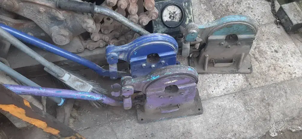 خرید فروش دستگاه پرس شیلنگ|ماشینآلات صنعتی|قم, حنیف نژاد|دیوار