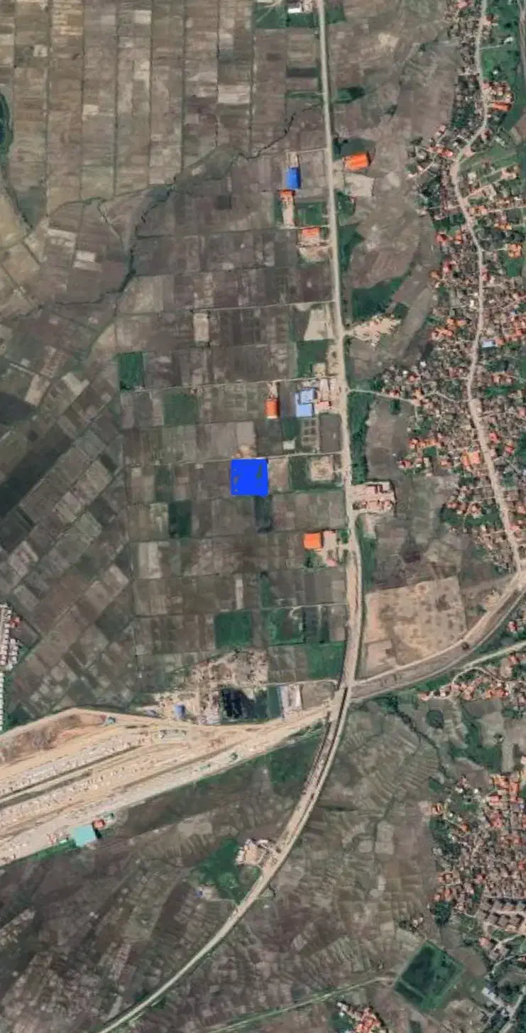 زمین پرشده آماده برای سوله و سردخانه|فروش زمین و ملک کلنگی|آستارا, |دیوار