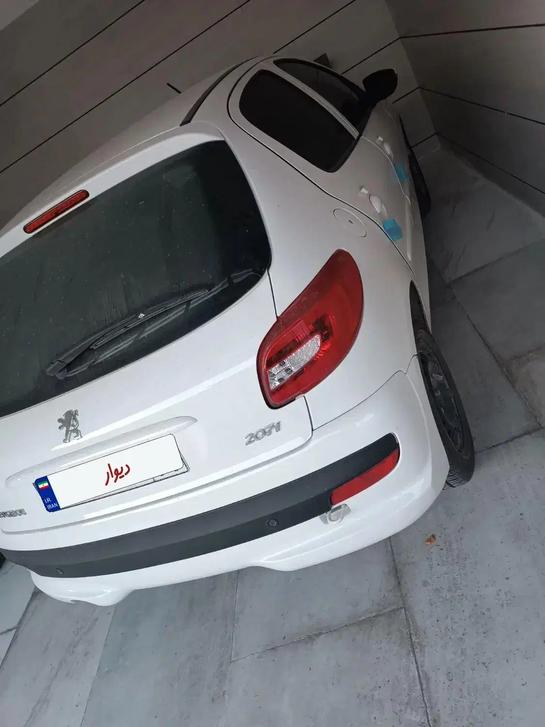 پژو 207 سقف فلز TU5 مدل 1404|خودرو سواری و وانت|کوه چنار, |دیوار