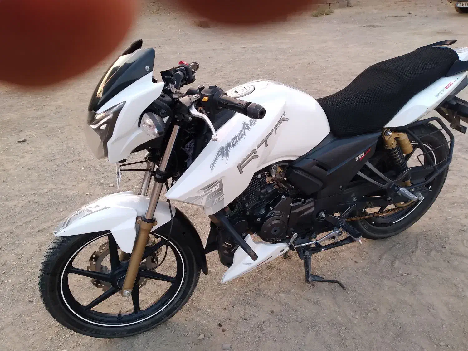 اپاچی ۹۵ درحد|موتورسیکلت|لالجین, |دیوار