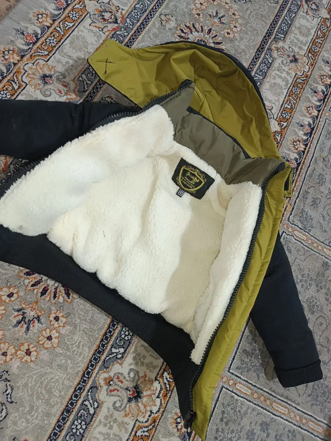 کاپشن نو پسرانه لطفا|کفش و لباس بچه|مشهد, دوست آباد|دیوار