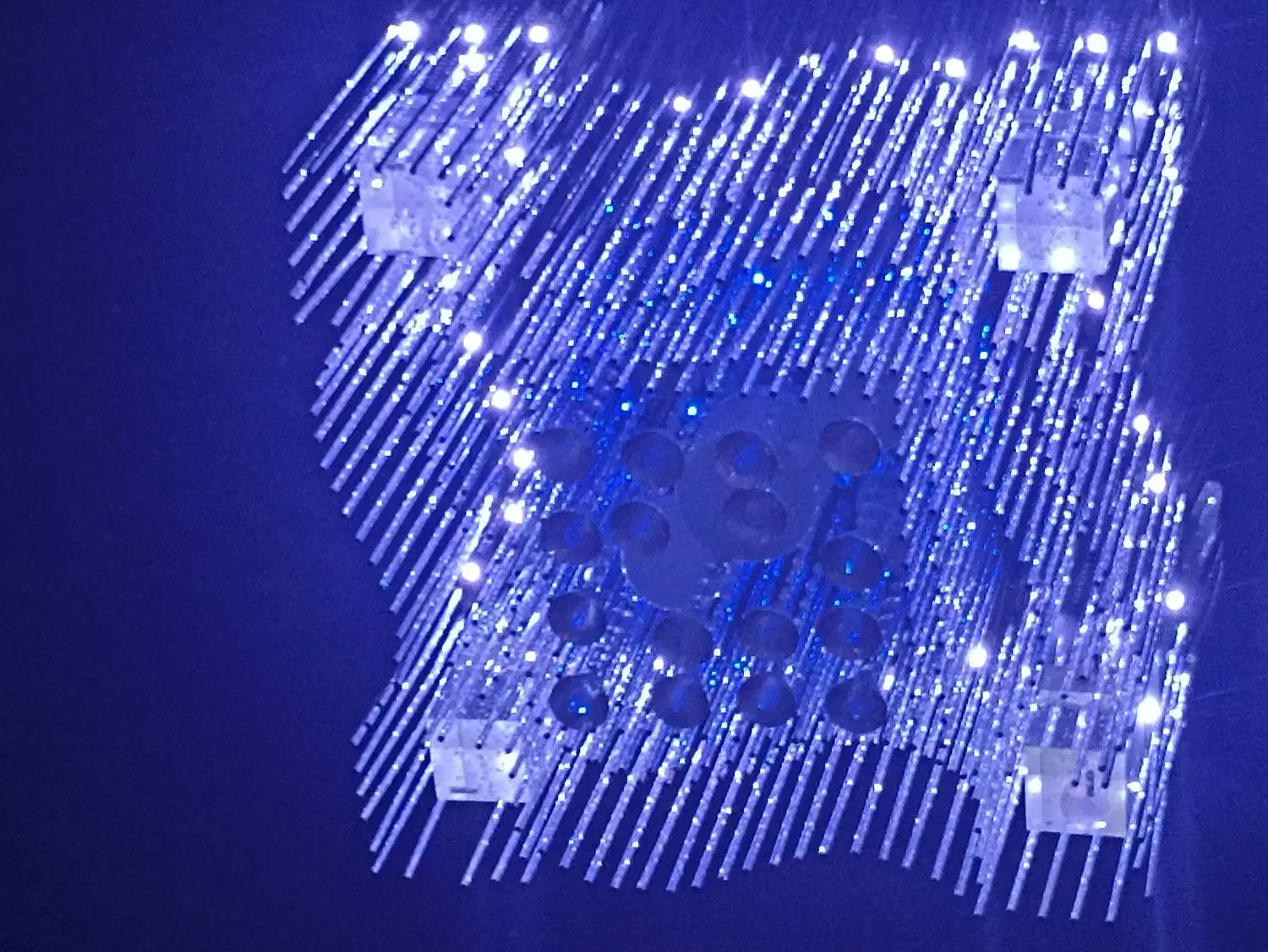 لوستر کریستالی سقفی|لوستر و چراغ آویز|تهران, هفده شهریور|دیوار