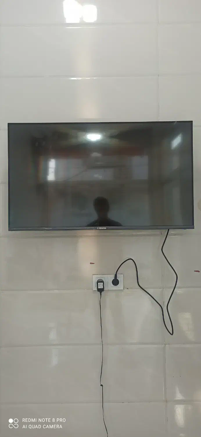 تلوزیون سمارت ال ای دی 43اینج BENESS|تلویزیون و پروژکتور|شادگان, |دیوار