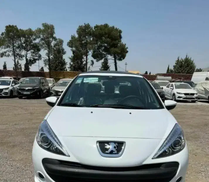 207 پانا سقف شیشه tu5 خشک|خودرو سواری و وانت|تبریز, |دیوار