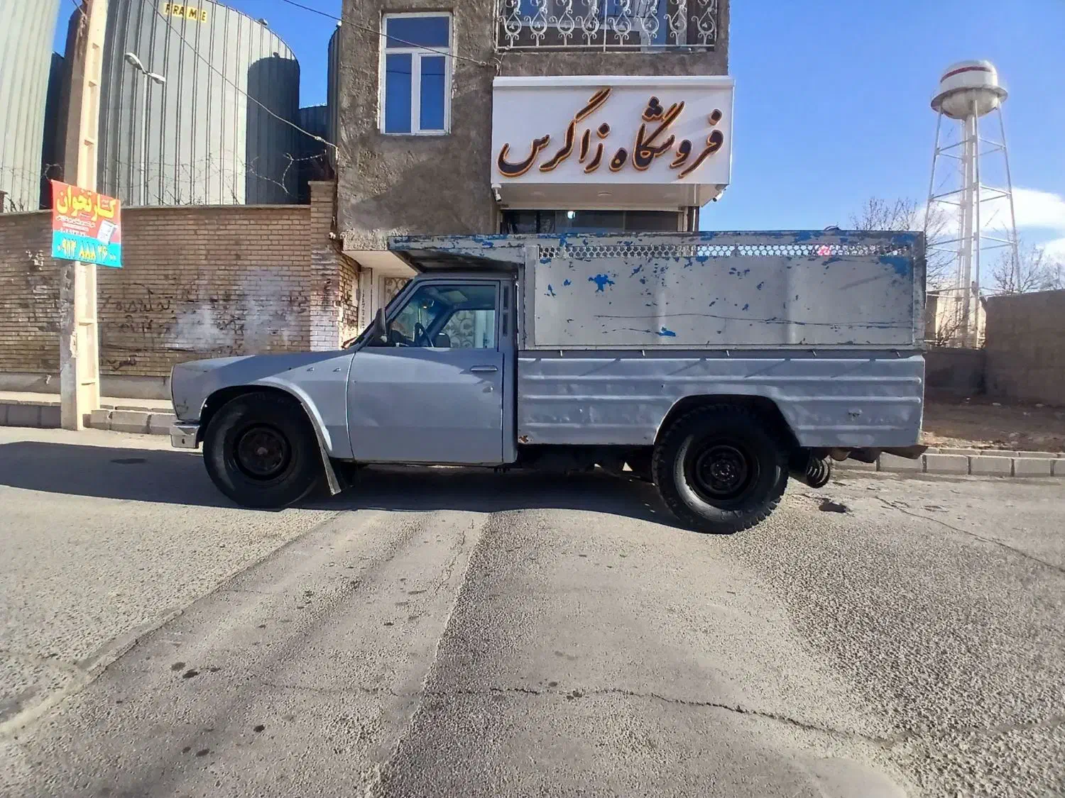 وانت نیسان|خودرو سواری و وانت|هشتگرد, سیف آباد|دیوار