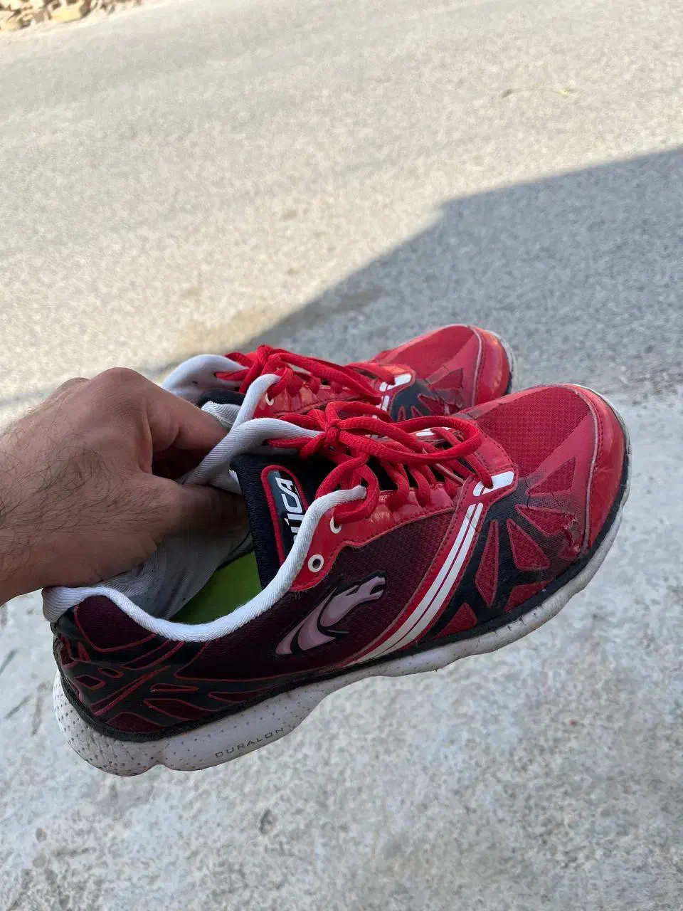 کفش اسپرت در حد سایز ۴۲|کیف، کفش، کمربند|گنبد کاووس, |دیوار