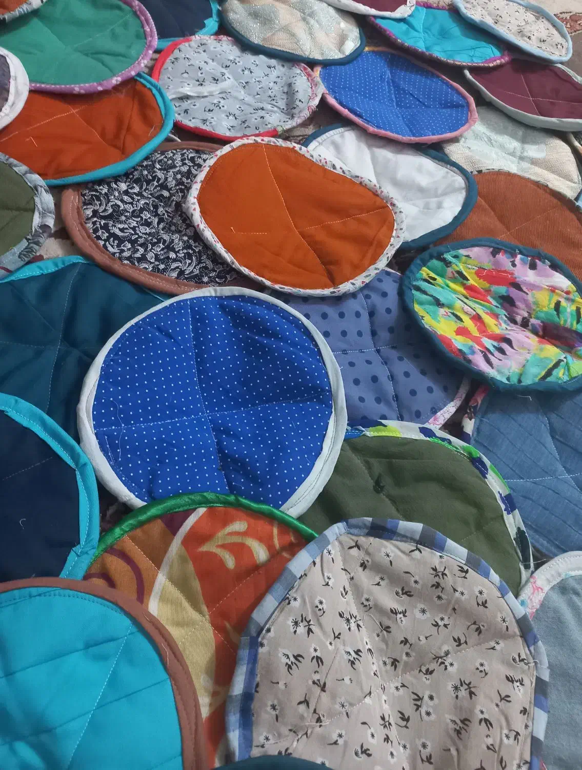 دستگیره نخی دونه ای ۱۰تومان|سفره، حوله، دستمال آشپزخانه|لار, |دیوار