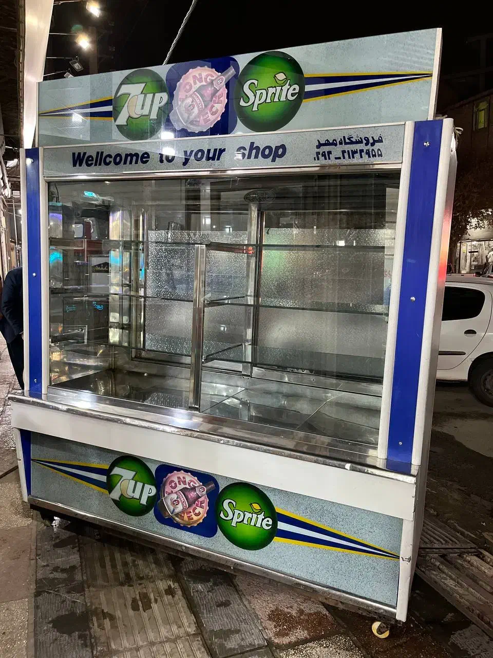 یخچال ایستاده دوطرف نما ۲متری موتور امبراکو|فروشگاه و مغازه|آفتاب, |دیوار