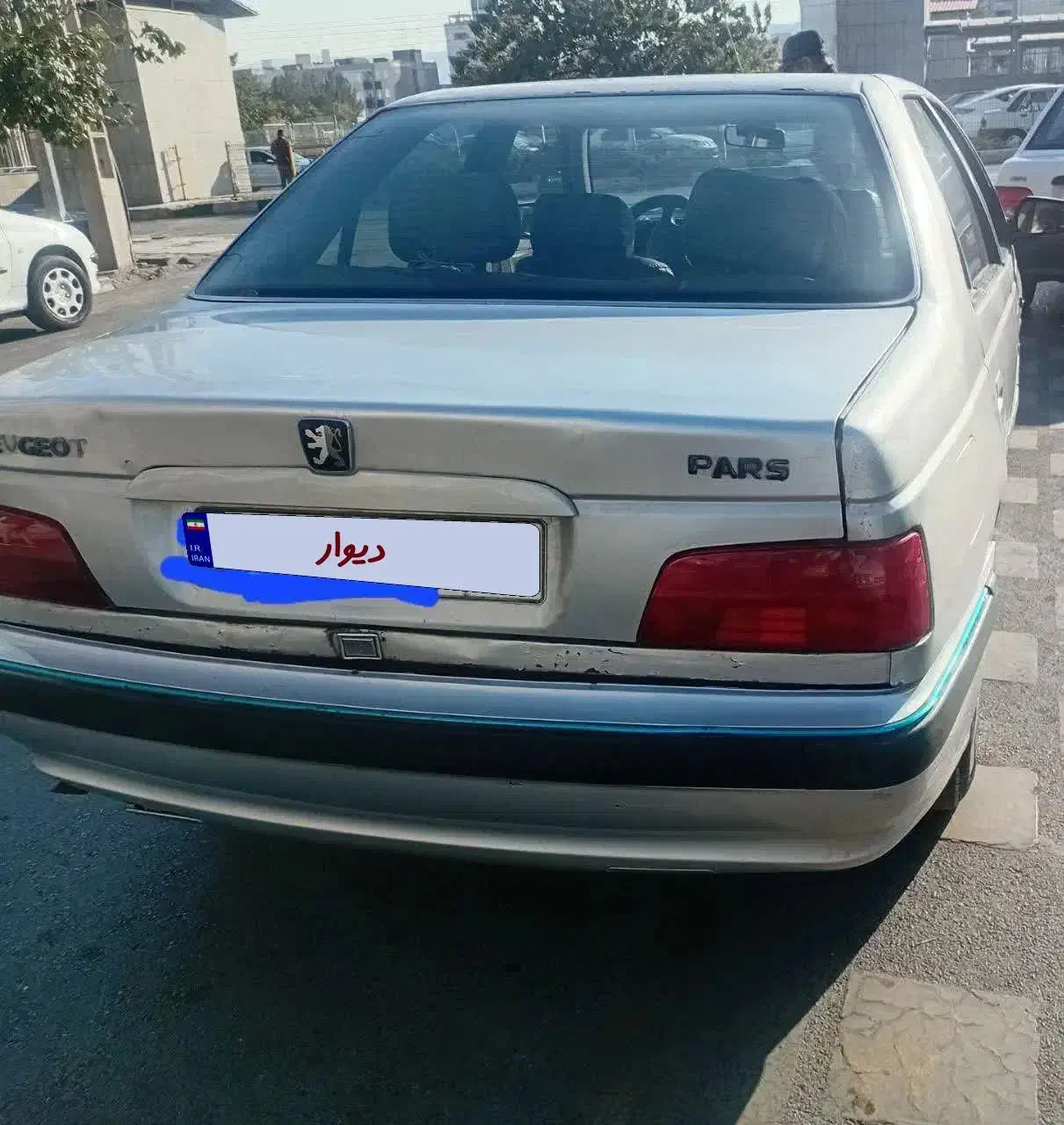 پژو پارس سال|خودرو سواری و وانت|مشهد, انقلاب|دیوار