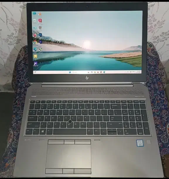 لپ تاپ Zbook 15 G6 گرافیک دار، تدوین، رندر|رایانه همراه|تهران, افسریه شمالی|دیوار