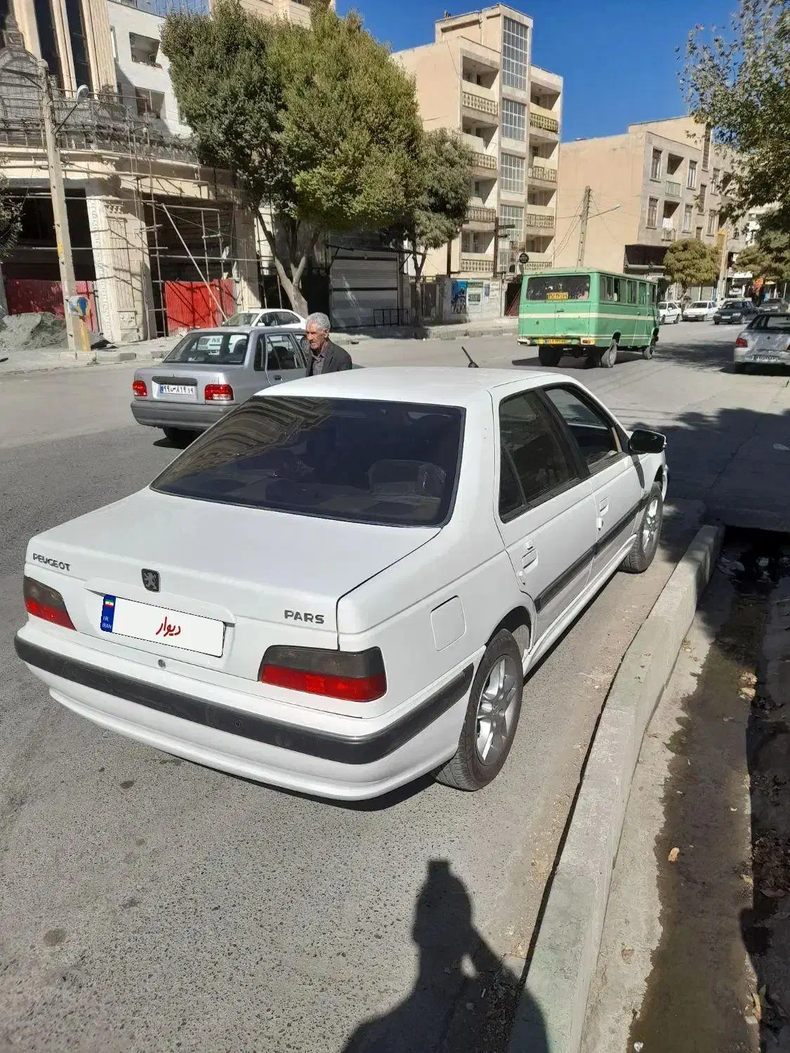 پژو پارس فول مدل 1401 جدید elx|خودرو سواری و وانت|کرمانشاه, |دیوار