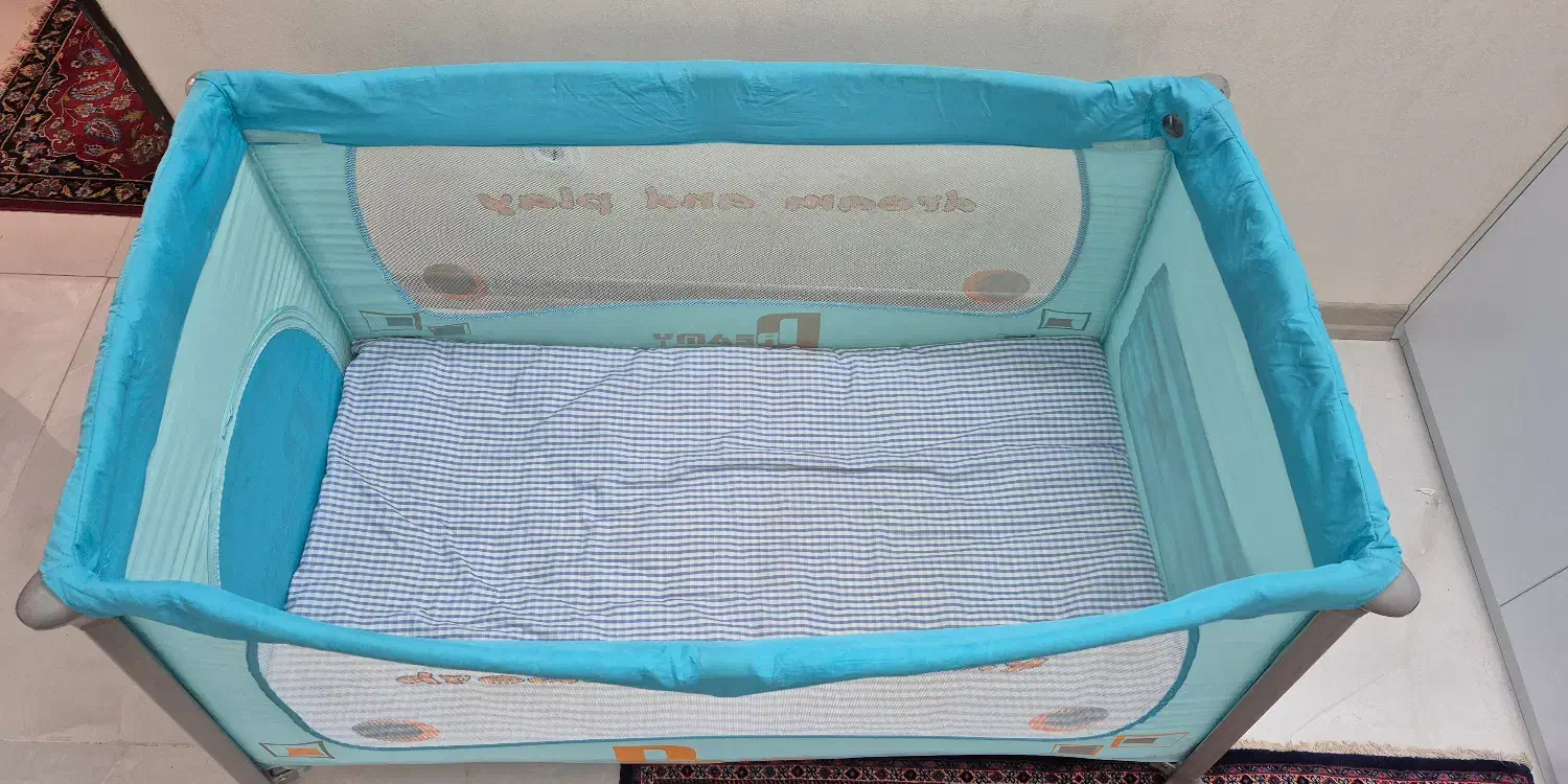 تخت و پارک کودک خارجی|تخت و صندلی بچه|قم, زنبیل آباد|دیوار