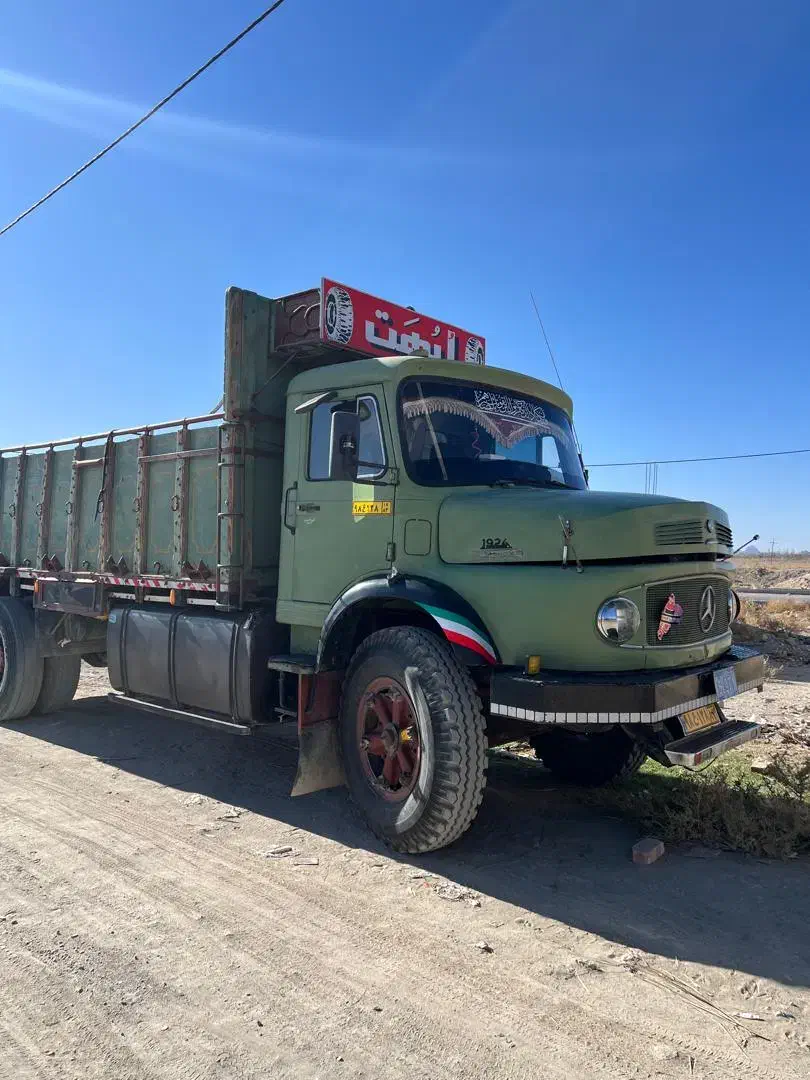 بنز تک باری مدل ۶۴|خودرو سنگین|سراوان, |دیوار