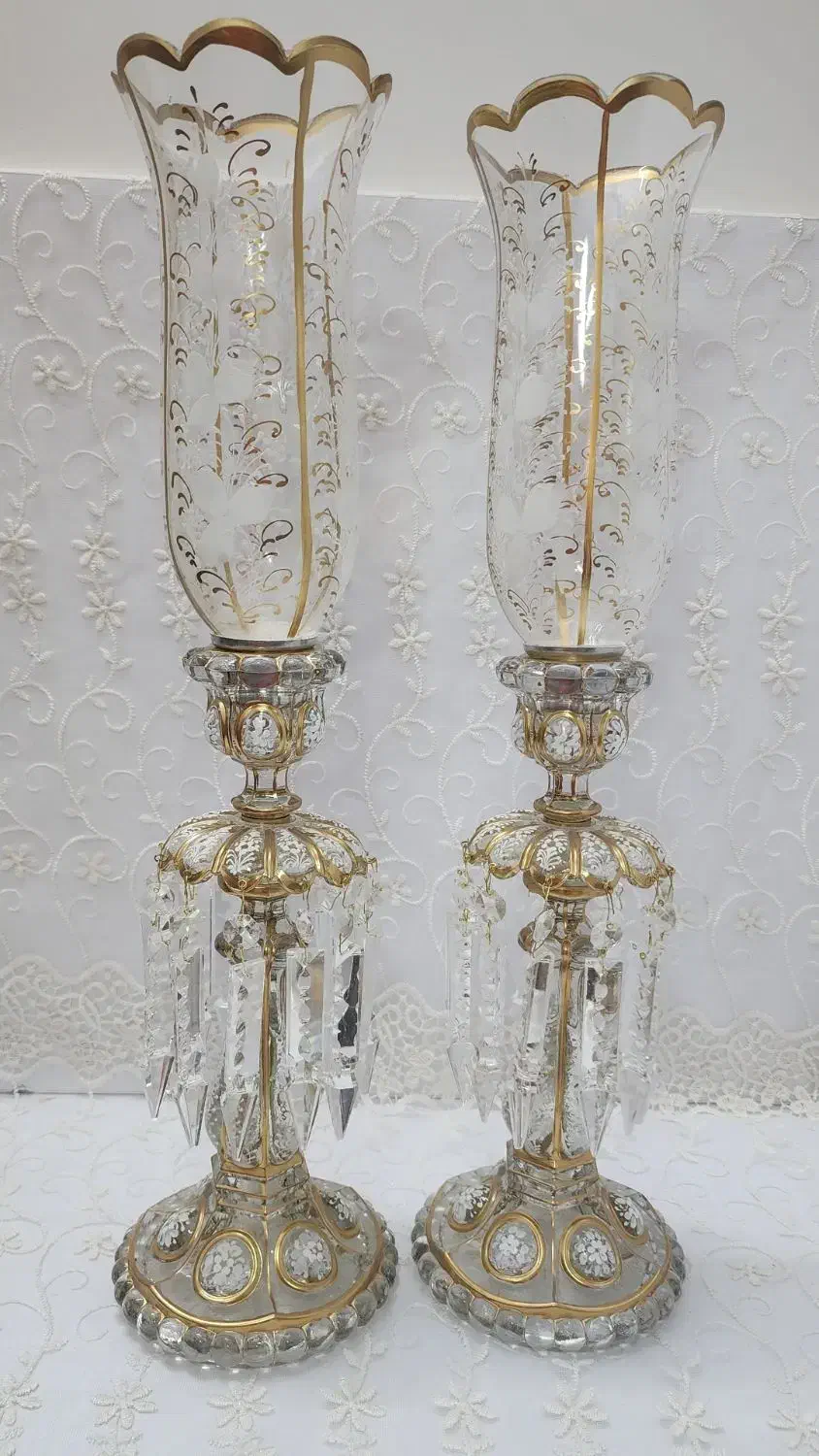 لاله های طلایی|لوستر و چراغ آویز|یزد, |دیوار