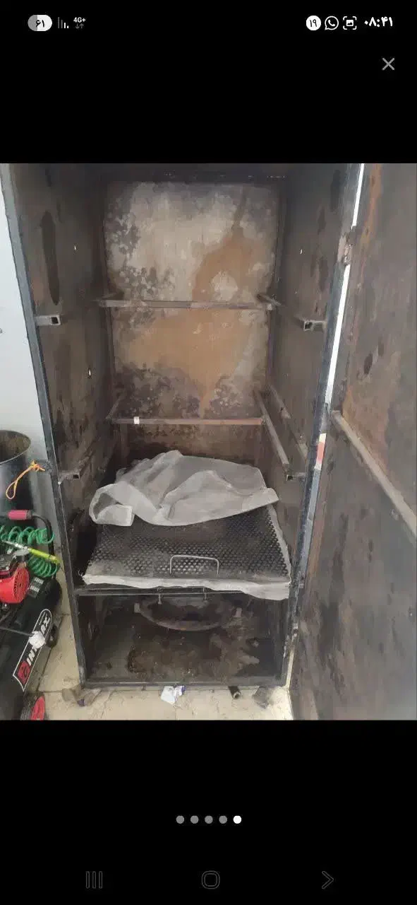 دستگاه روغن گیری|فروشگاه و مغازه|الوند, |دیوار