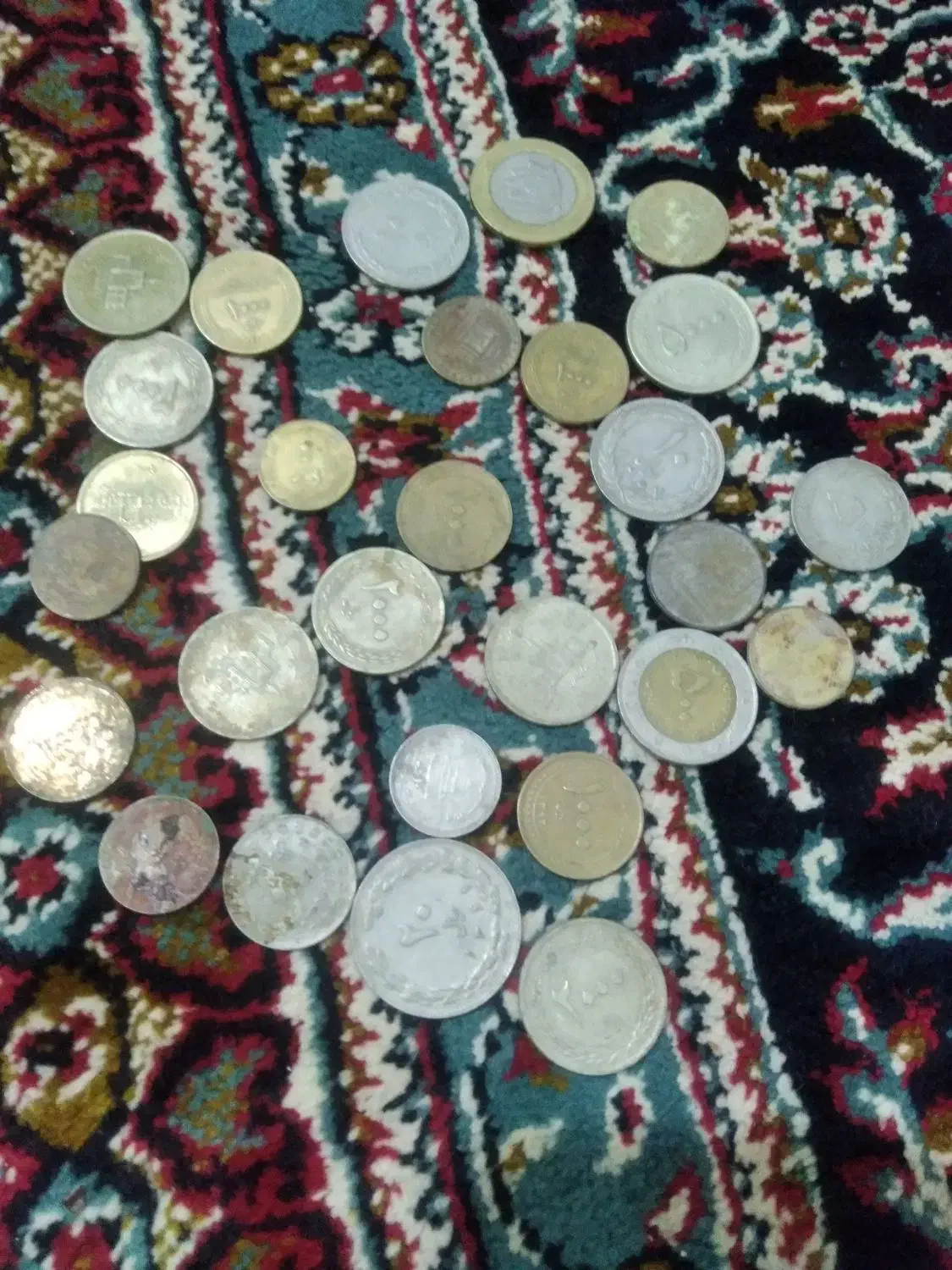 سکه قدیمی|کلکسیون سکه، تمبر، اسکناس|اراک, |دیوار