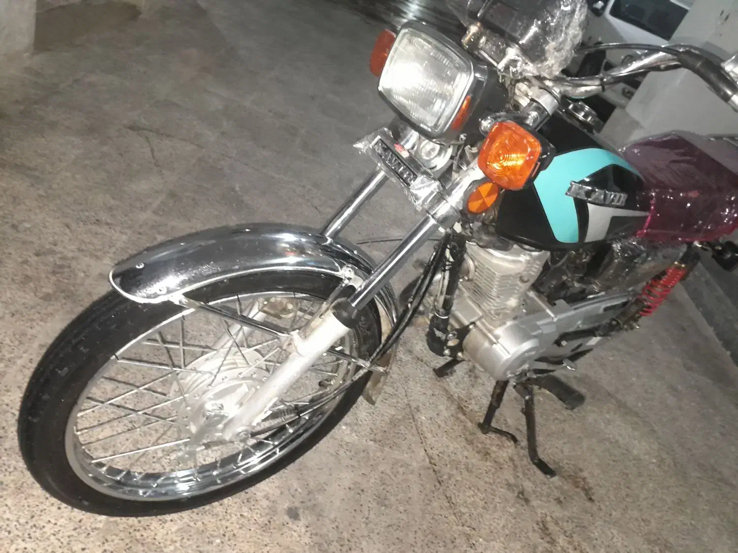 هندا ۱۲۵ کویر مدل ۱۴۰۱|موتورسیکلت|اهواز, نیوساید|دیوار