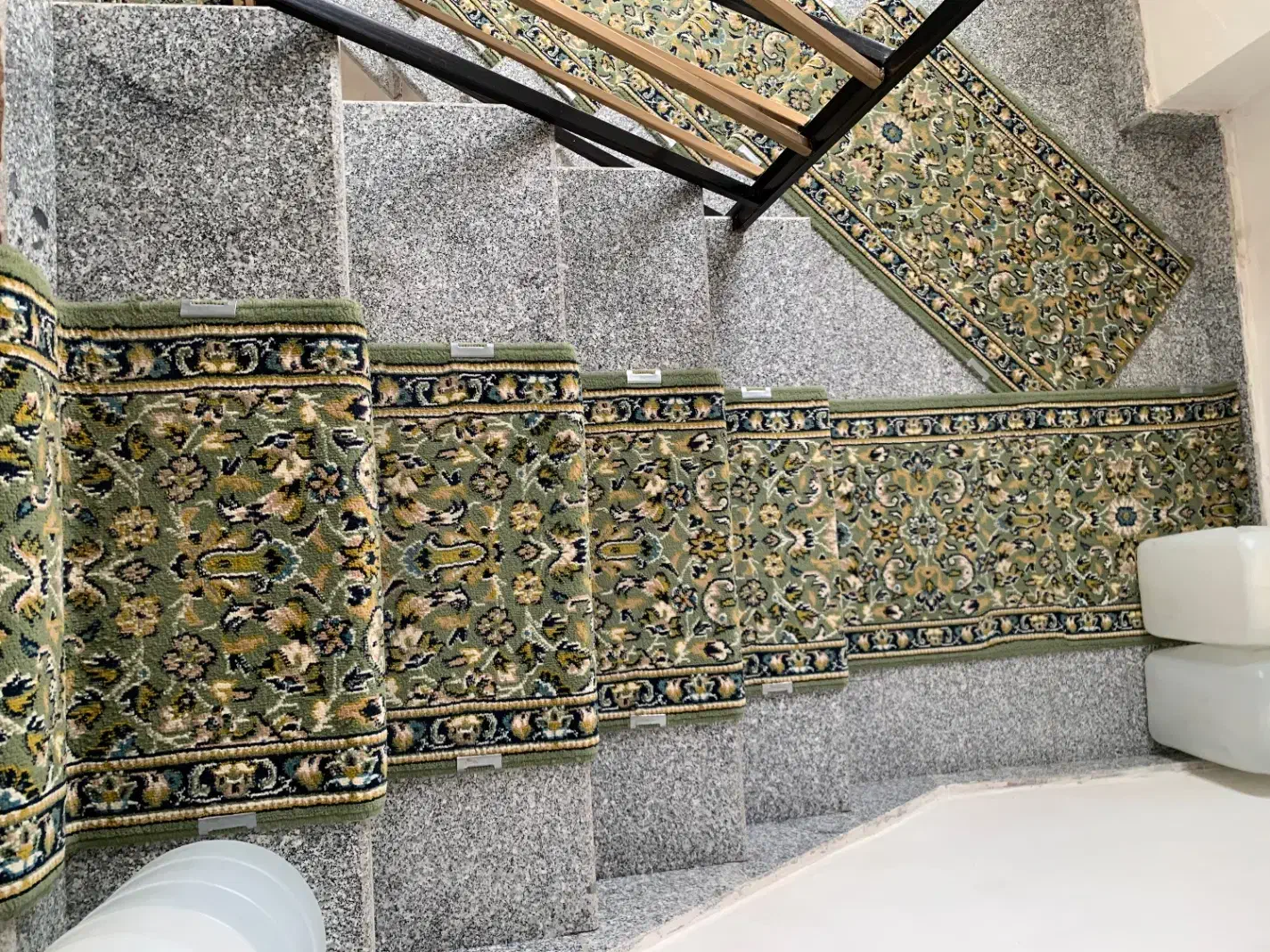 فرش پله|فرش|اردبیل, |دیوار