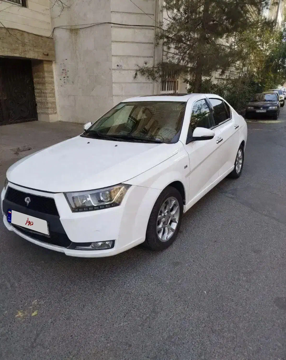 دنا اوتوماتیک بی رنگ مدل ۱۴۰۰|خودرو سواری و وانت|گرگان, |دیوار