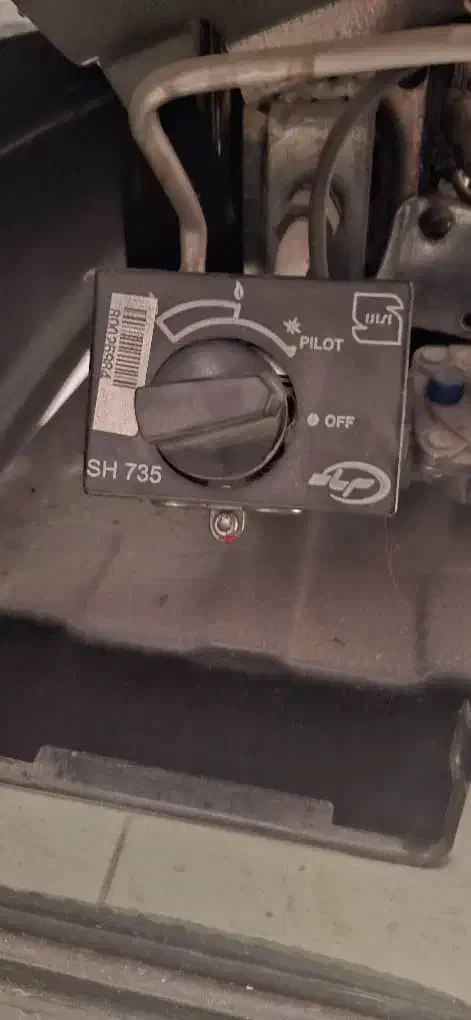 بخاری گازی جهان افروز در حد نو|بخاری، هیتر، شومینه|هشتگرد, شهرک ریحانه|دیوار