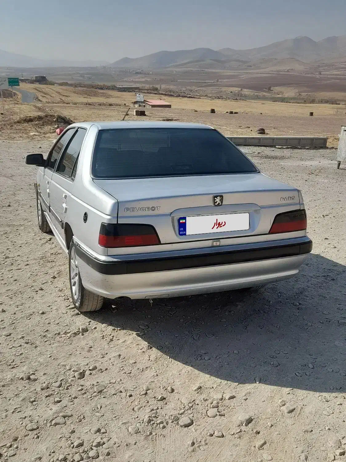 پارس مدل ۸۴|خودرو سواری و وانت|سقز, |دیوار