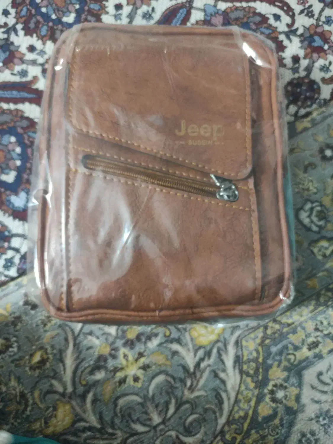 کیف رو دوشی پاسپورتی مردانه|کیف، کفش، کمربند|بجنورد, |دیوار